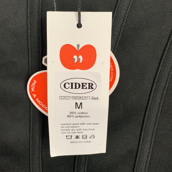 NWT Cider off-shoulder corset top - Picture 3 of 5